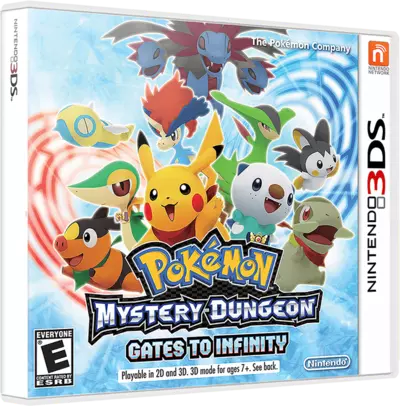 jeu Pokemon Mystery Dungeon - Gates to Infinity